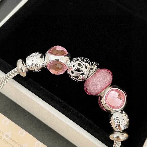 Pandora pink balloon bracelet - Picture 8 of 8